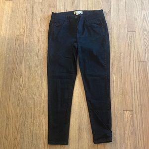 Democracy black skinny jeans size 8 worn once